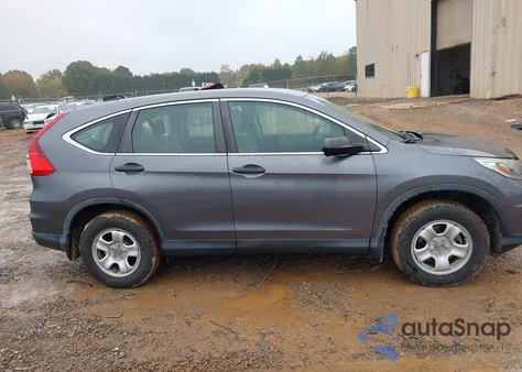 2015 Honda Cr-V Lx из США, поврежденный, VIN 3CZRM3H31FG704833